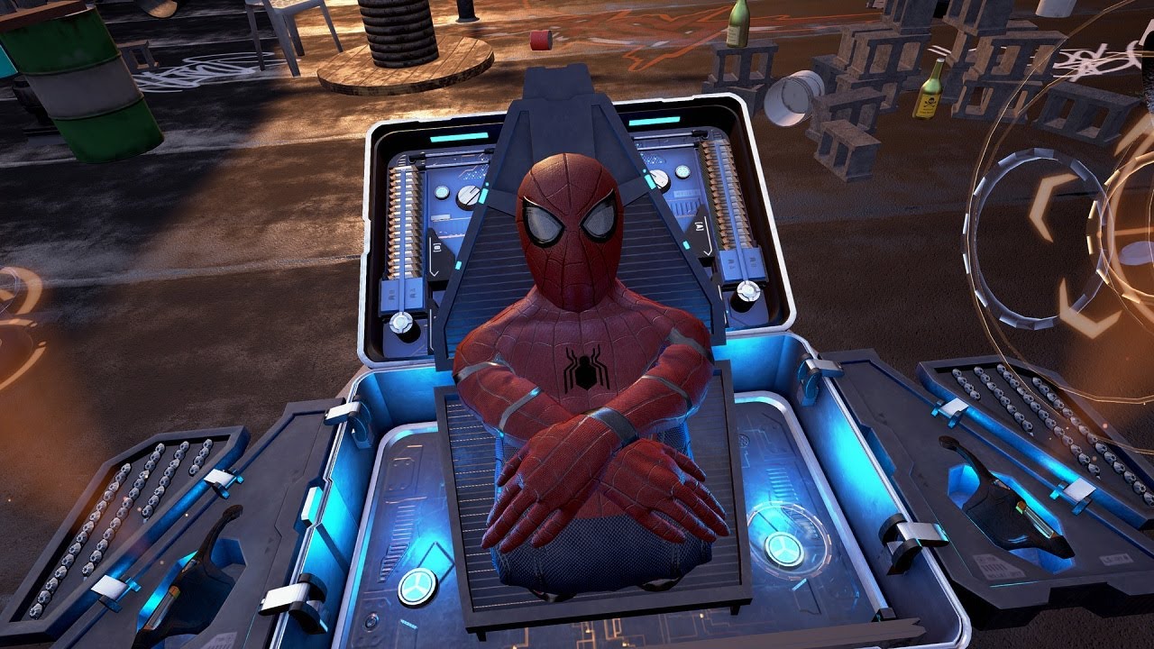 spider man maker game